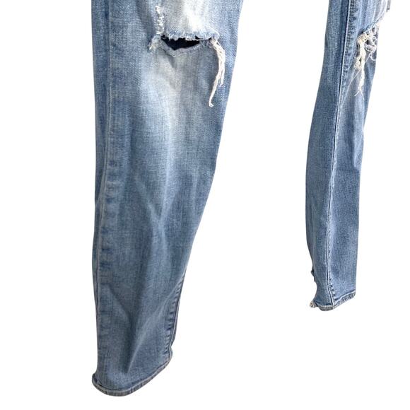 Lucky Brand Sasha Skinny Distressed Medium Wash Stretch Jeans Ankle 2 / 26 x 28 - Picture 13 of 15